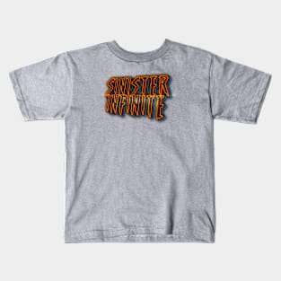 SINISTER INFINITE 80s Text Effects 4 Kids T-Shirt